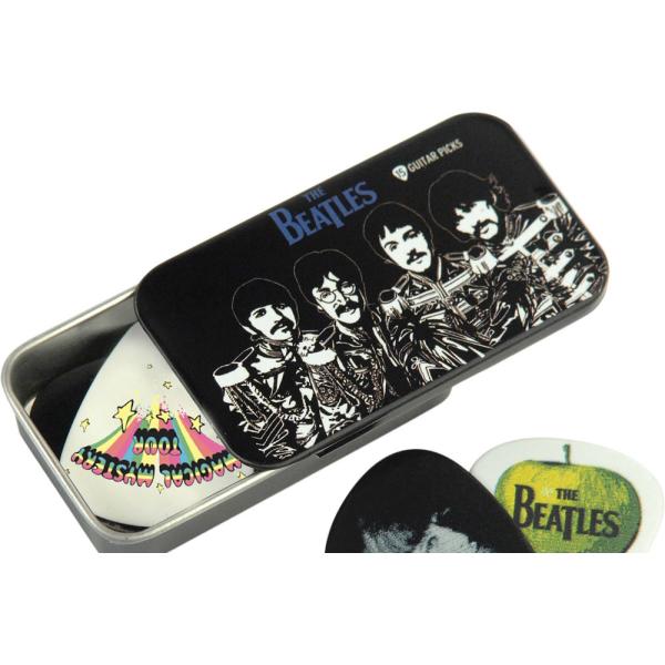 D'Addario　1CAB4-15BT3　BEATLES PICK TIN - SGT. PEPP...