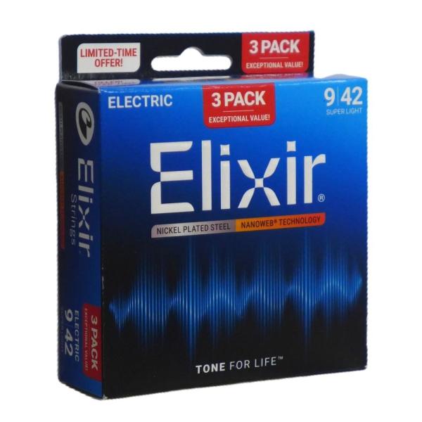 Elixir #12002 PromotionPack(3pack)16566