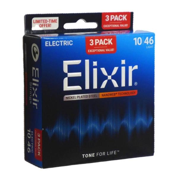 Elixir #12052 PromotionPack(3pack)16567