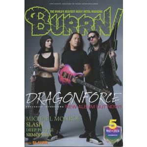 BURRN! 2024年5月号　シンコーミュージック