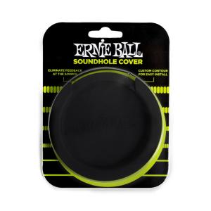 ErnieBall フィードバック・サプレッサー 9618 ACO SOUNDHOLE COVER｜musicfarm