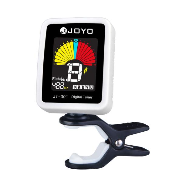 JOYO　クリップチューナー JT-301WHT　ホワイト