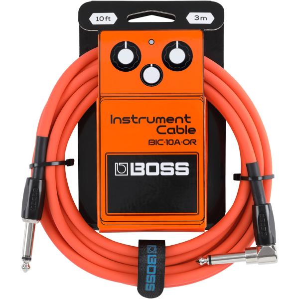 BOSS　BIC-10A-OR ORANGE 3m L型-ストレート型