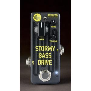 EWS ベースオーバードライブ Stormy Bass Drive