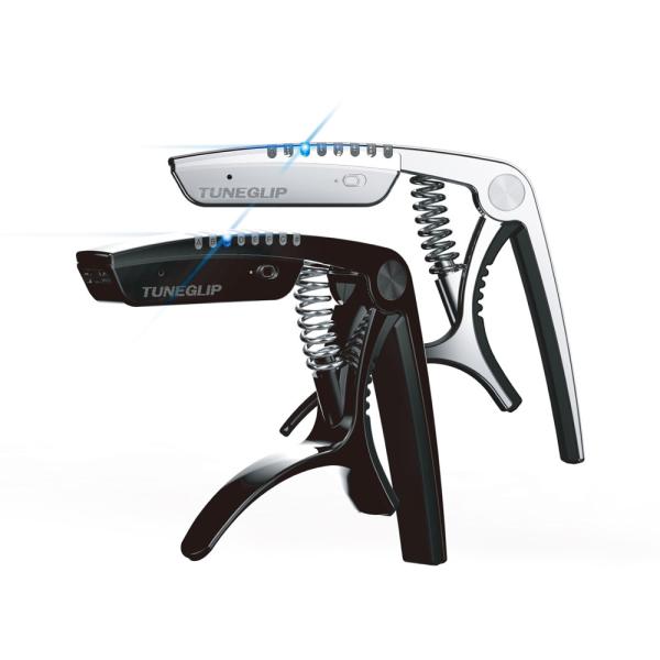 RevoL　クロマチックチューナー搭載カポ　RCP−1BK