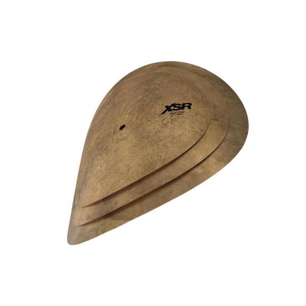 Sabian　XSR-CLST EFFEKS CLAP　3piece stack  11”＋13” ...