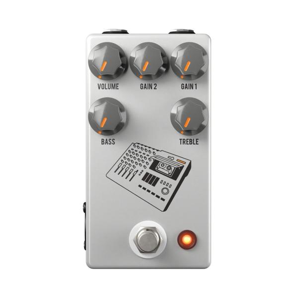 JHS PEDALS　424 GAIN STAGE PREAMP / DISTORTION / OV...