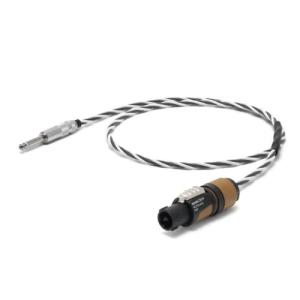 Oyaide 楽器アンプ用スピーカーケーブル SP-3398 SPS　1.5ｍ【スピコン - ストレートフォン】楽器アンプ用スピーカーケーブル