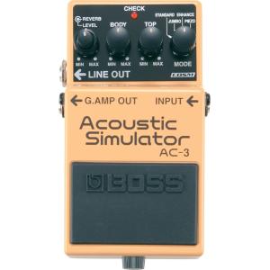 BOSS AC-3 Acoustic Simulator