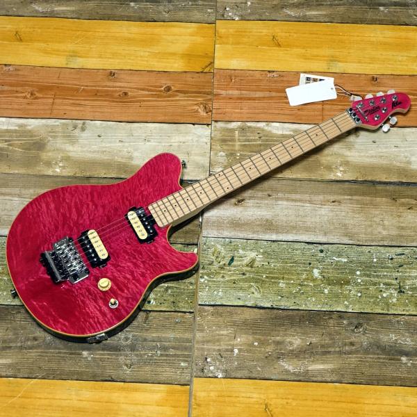 Sterling by MUSIC MAN SBMM AX40-TRD-M(Trans Red) J...