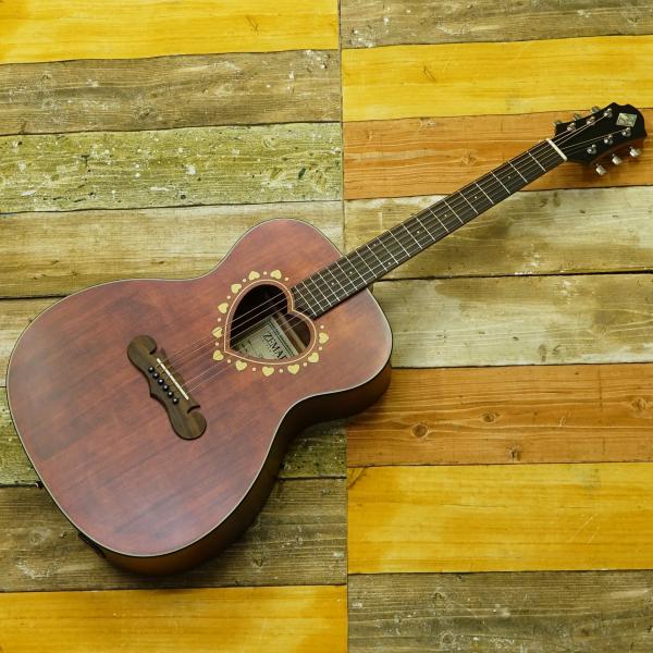 【1本限りの特別価格！】Zemaitis CAF-85H Faded Red