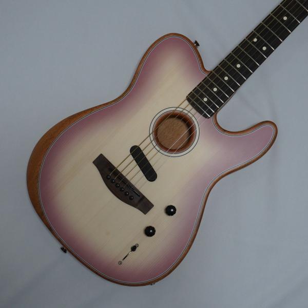 Fender FSR Acoustasonic Player Telecaster Burgundy...