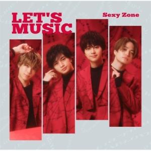 Sexy Zone / LET'S MUSIC 【初回限定盤B】[CD+DVD]｜musicimpre