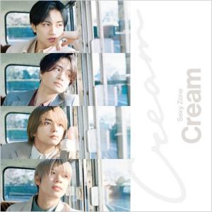 Sexy Zone / Cream 【初回限定盤A】[CD+DVD]｜musicimpre