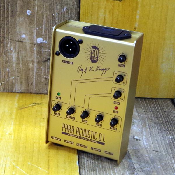 L.R.Baggs 50th Anniversary Gold Para D.I. 50周年記念の限...