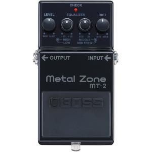 BOSS MT-2 Metal Zone｜musicimpre