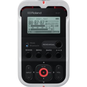 Roland R-07 WHITE   High-Resolution Audio Recorder｜musicimpre