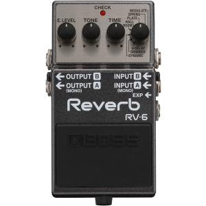 BOSS RV-6 Reverb｜musicimpre