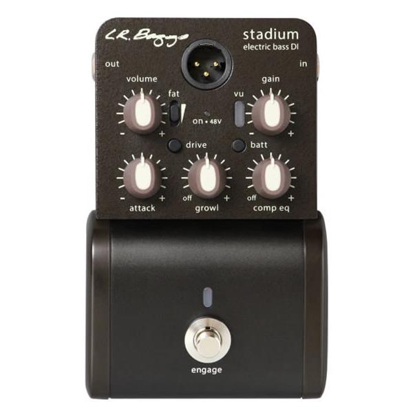 L.R.Baggs(エルアールバッグス) STADIUM Electric Bass D.I.