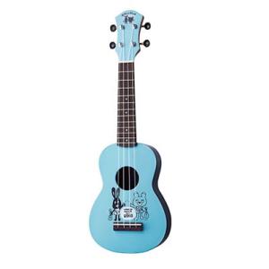 The Beatles Ukulele [Rubber Soul] ビートルズ ソプラノ ウクレレ