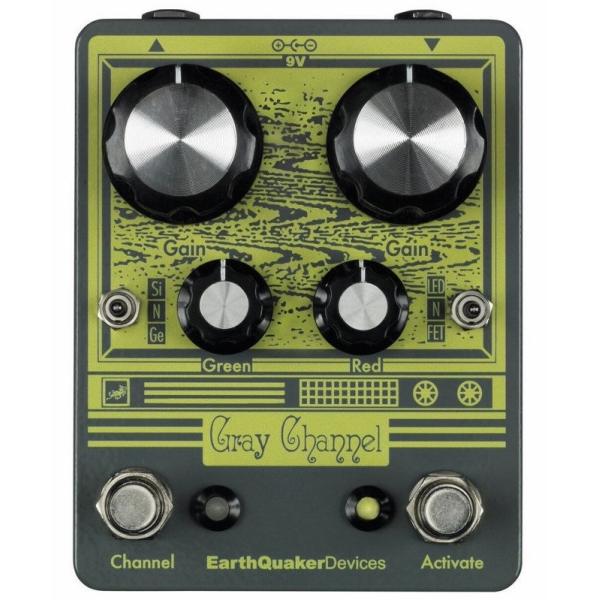 EarthQuaker Devices Gray Channel｜アースクウエイカーディバイス｜並行...