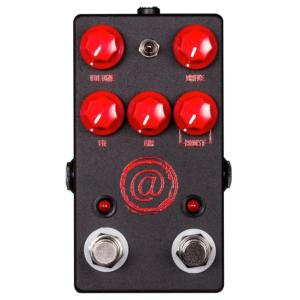 JHS Pedals The AT+ Exclusive Black with Red Logo｜ジ...