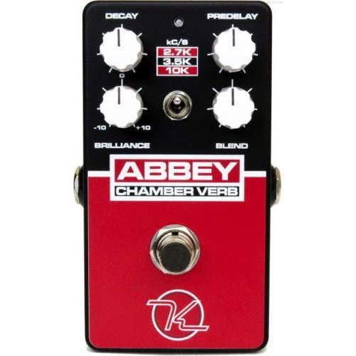 Keeley Electronics Abbey Chamber Verb｜キーリー｜並行輸入品