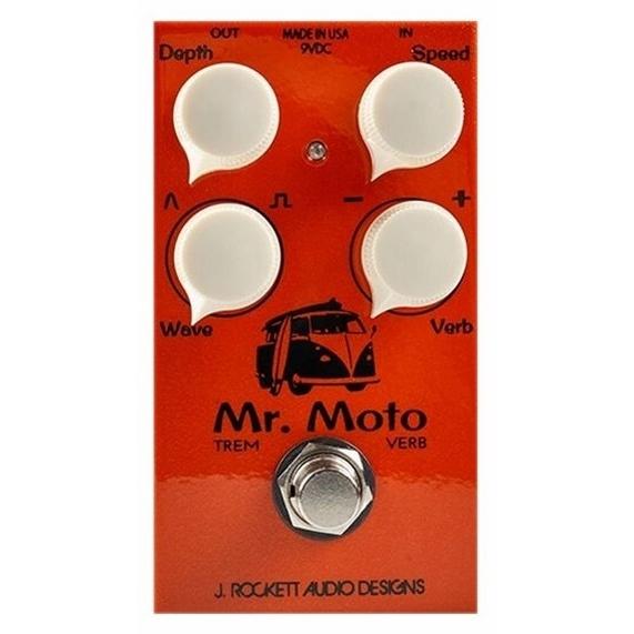 J.Rockett Audio Designs Mr. Moto Tremolo｜Rockett P...