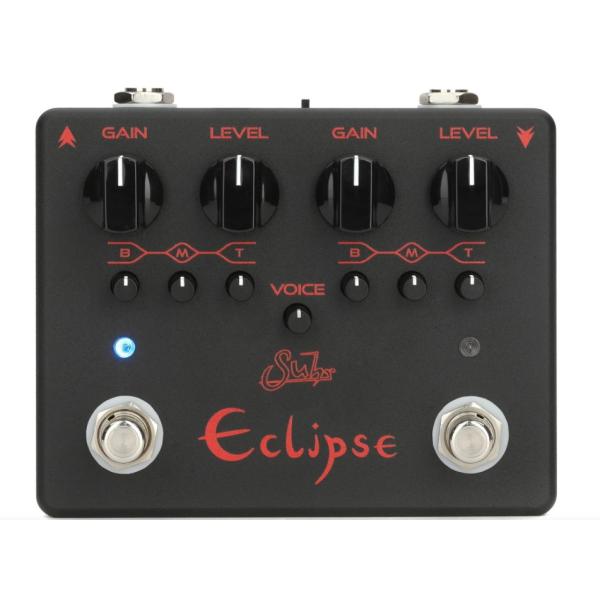 Suhr Eclipse Dual Channel Black Edition｜ディストーション｜並...
