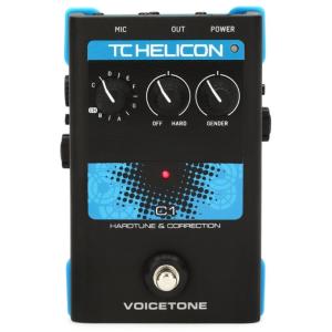 TC HELICON VOICETONE C1 ボイス用エフェクター 動作確認済み ▽G4548