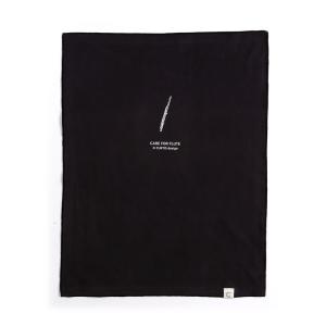 楽器用 マイクロファイバー プロフェッショナル クロス ポリッシュ ブラック フルート Curtis Bags