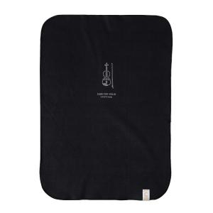 楽器用 マイクロファイバー プロフェッショナル クロス ポリッシュ ブラック バイオリン Curtis Bags