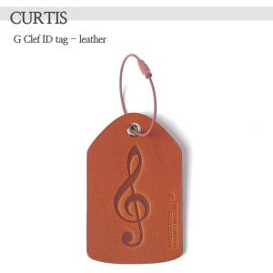 CURTIS 本革ネームタグ 楽器ケース バッ...の詳細画像1