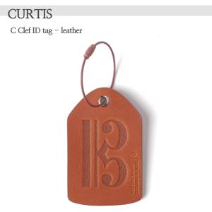 CURTIS 本革ネームタグ 楽器ケース バッ...の詳細画像2