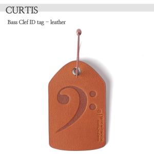 CURTIS 本革ネームタグ 楽器ケース バッ...の詳細画像3