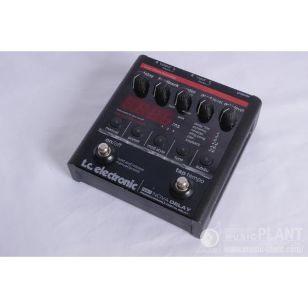 【中古】TC Electronic(TCエレクトロニック) ND-1 Nova Delay