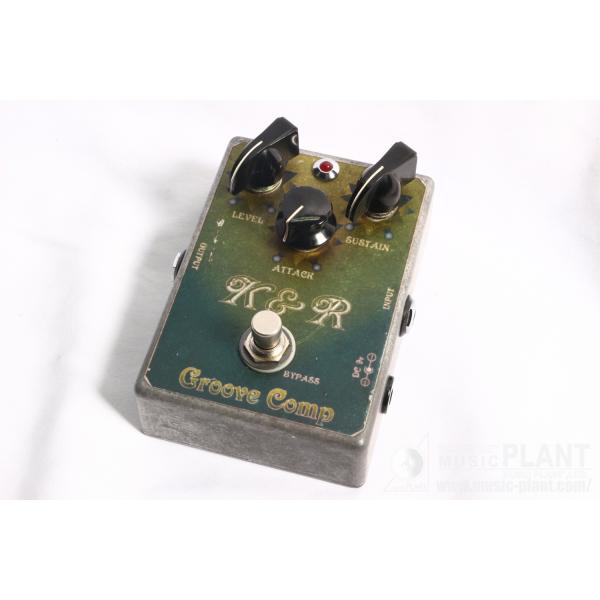 【中古】K&amp;R Groove Comp