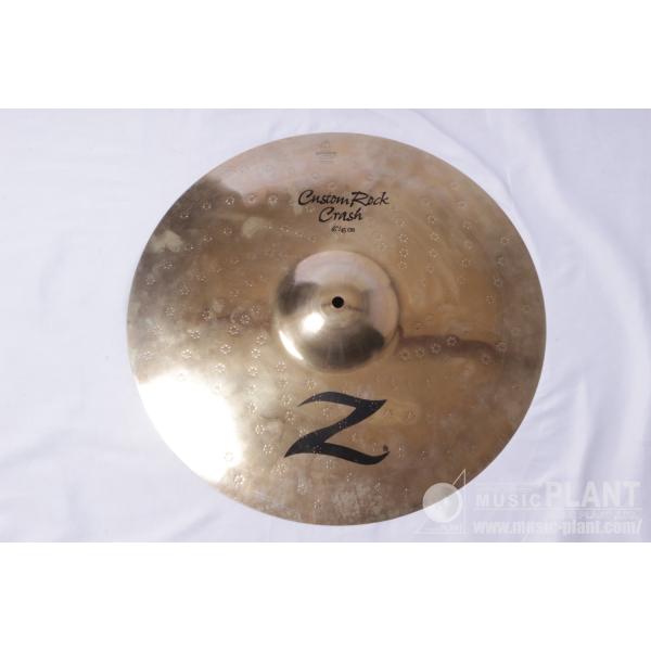 【中古】Zildjian(ジルジャン) 18&quot; Z Custom Rock Crash