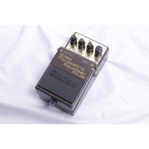 【中古】BOSS(ボス) PQ-3B Bass Parametric Equalizer