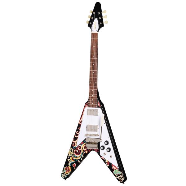 Epiphone(エピフォン) Jimi Hendrix "Love Drops" Flying V...