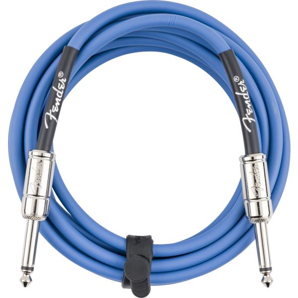 Fender(フェンダー) Contour 10' Cable, Lake Placid Blue