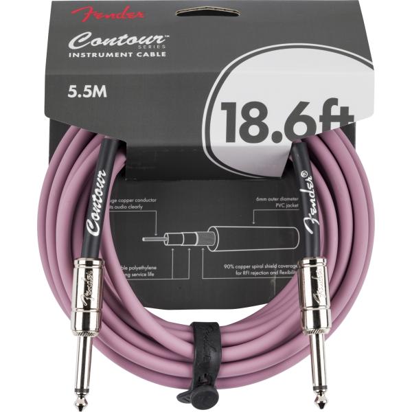 Fender(フェンダー) Contour 18.6' Cable, Burgundy Mist
