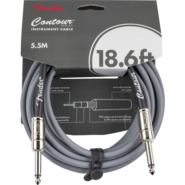 Fender(フェンダー) Contour 18.6' Cable, Inca Silver