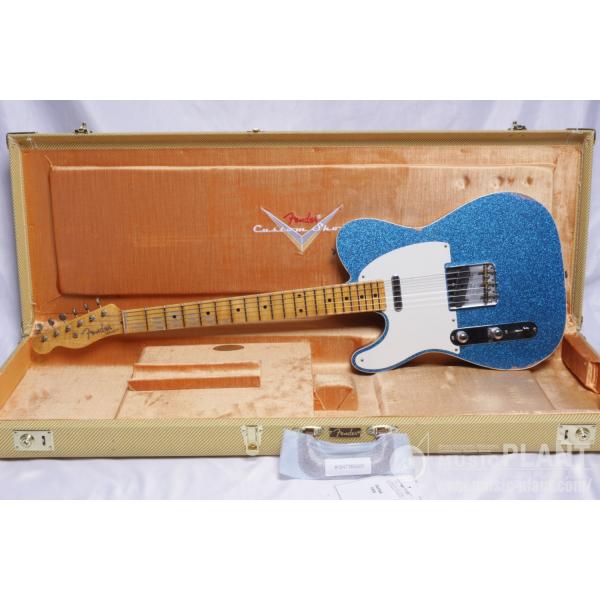 Fender Custom Shop Limited Edition Tomatillo Telec...