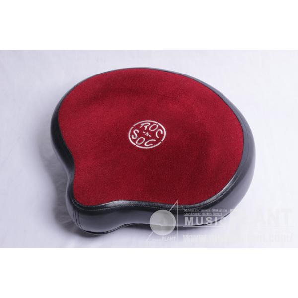 【中古】Roc-n-Soc MSSO-O-R Drum Throne Saddle Seat Red