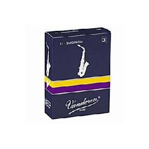 Vandoren バンドレン バリトンサックス用リード 青箱 ４番 2箱 vandoren（バンドーレン） バンドレン バリトンサックスリード