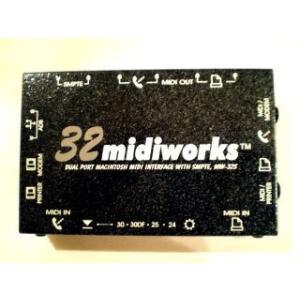 EGO-SYS/ESI PRO(エゴシステム) MW-32S 32midiworks