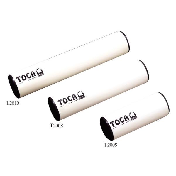 TOCA(トカ) ROUND WHITE PVC SHAKERS T2008 8inch MIDIU...