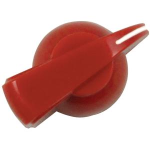 Screw Chicken Head Knob Red｜musicplant