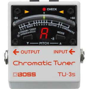 BOSS（ボス） CHROMATIC TUNER クロマチック・チューナー TU-3